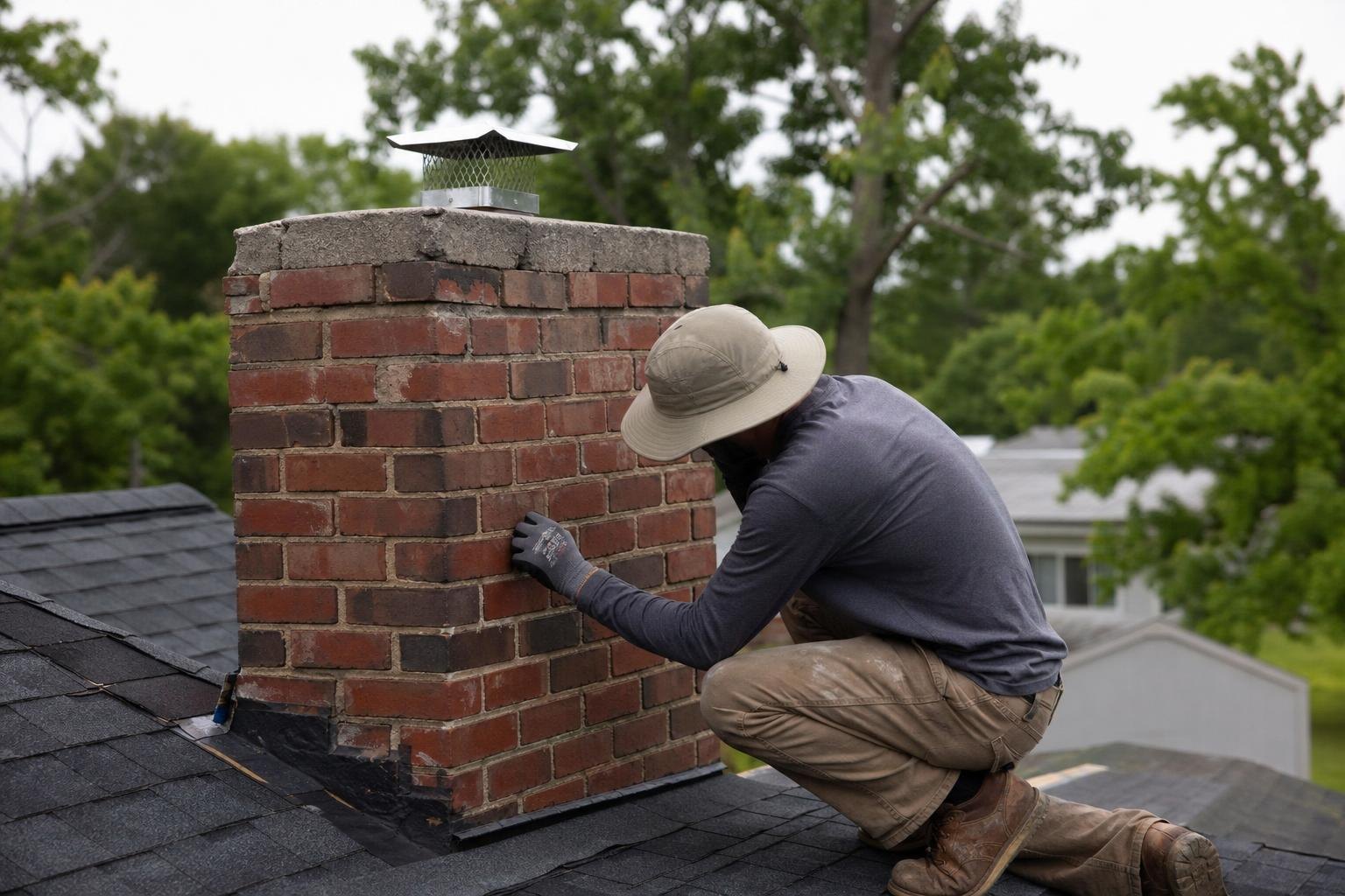 Chimney Cap Installation